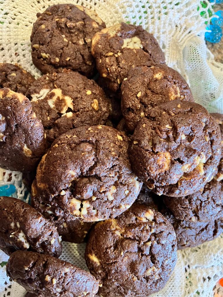 Sjokolade Mokka koekies / Chocolate Mocca cookies