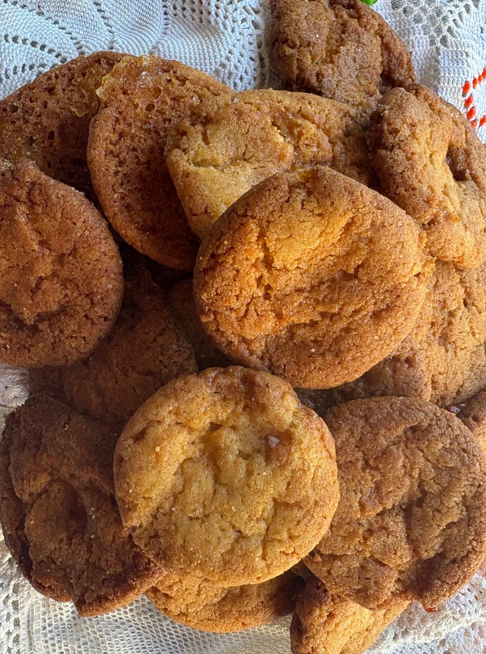 Gesoute Karamel koekies / Salted Caramel cookies